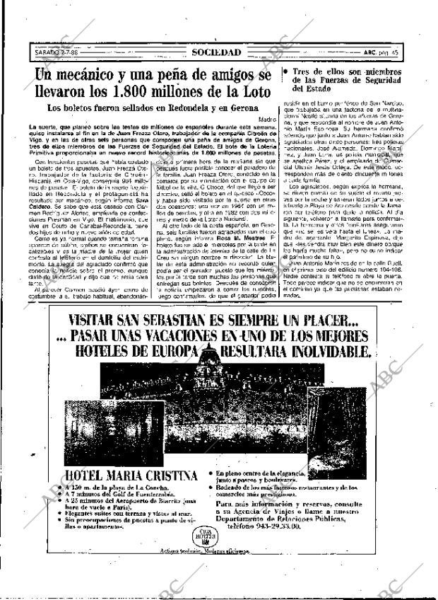 ABC MADRID 02-07-1988 página 45