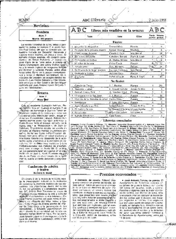 ABC MADRID 02-07-1988 página 58