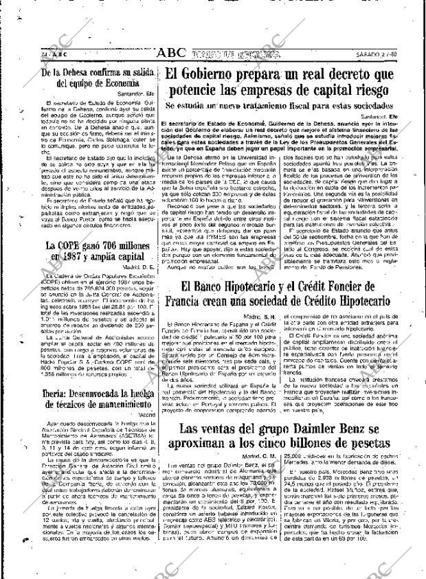 ABC MADRID 02-07-1988 página 74