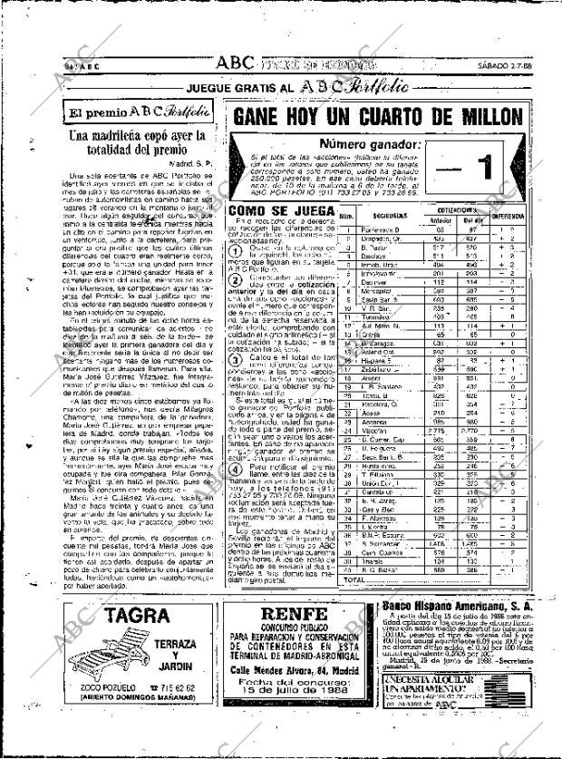 ABC MADRID 02-07-1988 página 84