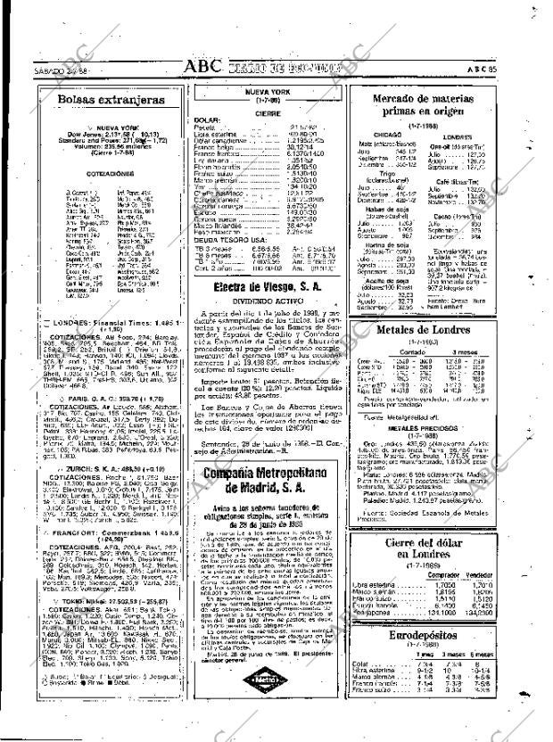 ABC MADRID 02-07-1988 página 85