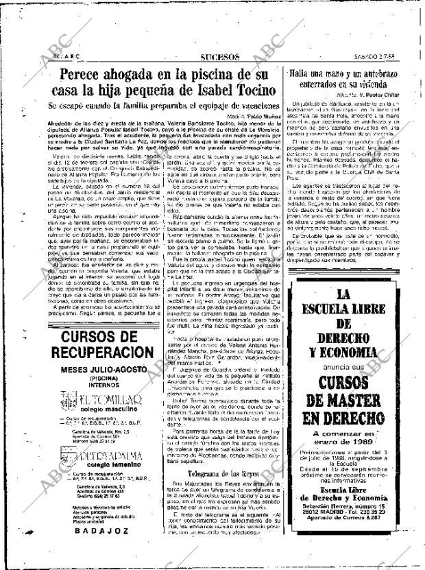 ABC MADRID 02-07-1988 página 88