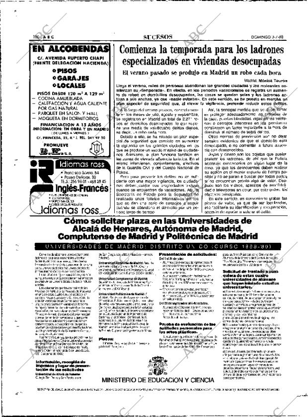 ABC MADRID 03-07-1988 página 100