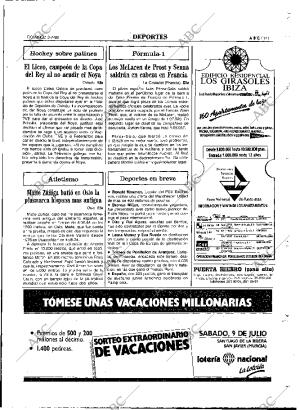 ABC MADRID 03-07-1988 página 111