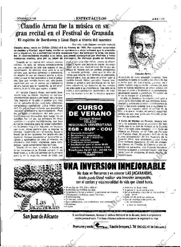 ABC MADRID 03-07-1988 página 115