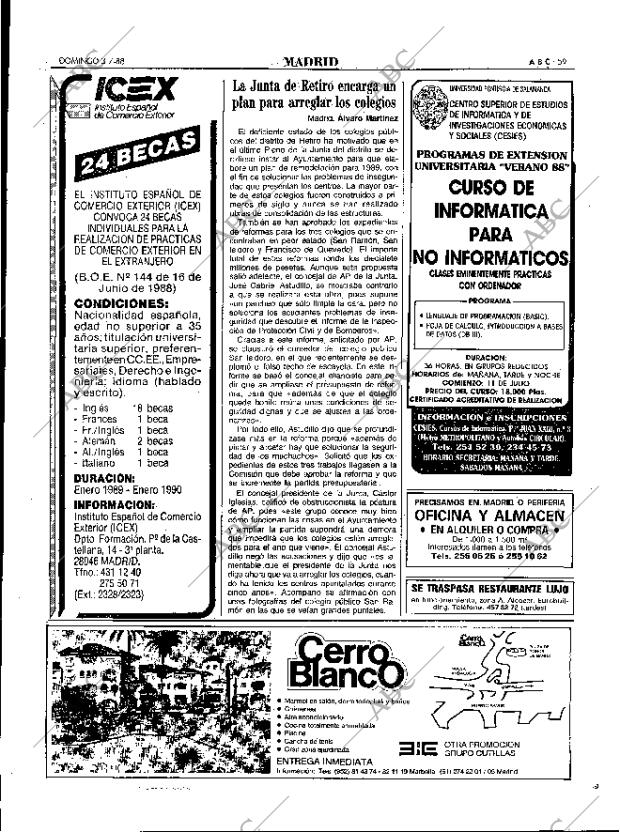 ABC MADRID 03-07-1988 página 59