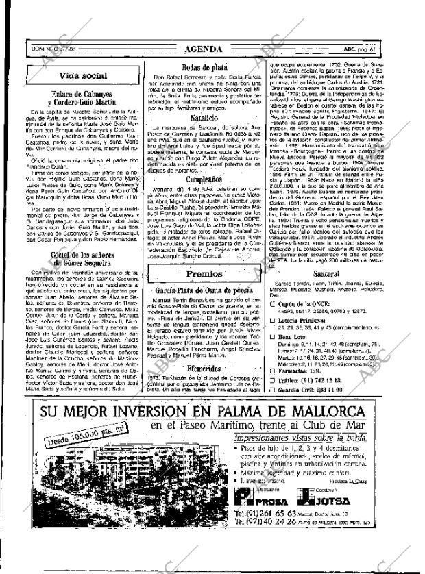 ABC MADRID 03-07-1988 página 61