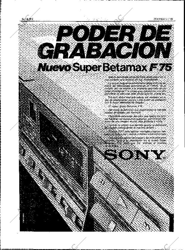 ABC MADRID 03-07-1988 página 62