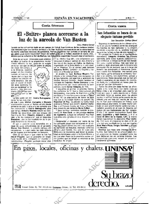 ABC MADRID 03-07-1988 página 71