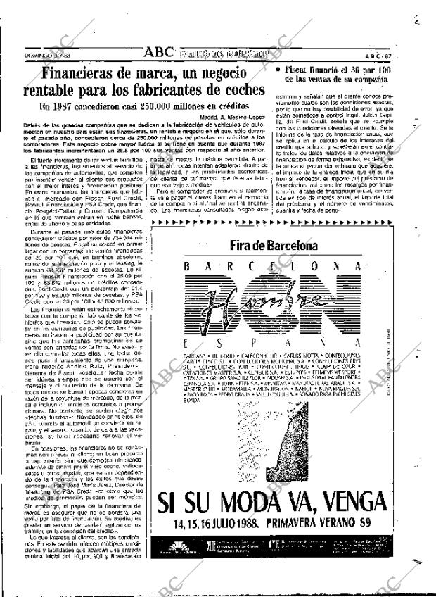 ABC MADRID 03-07-1988 página 87