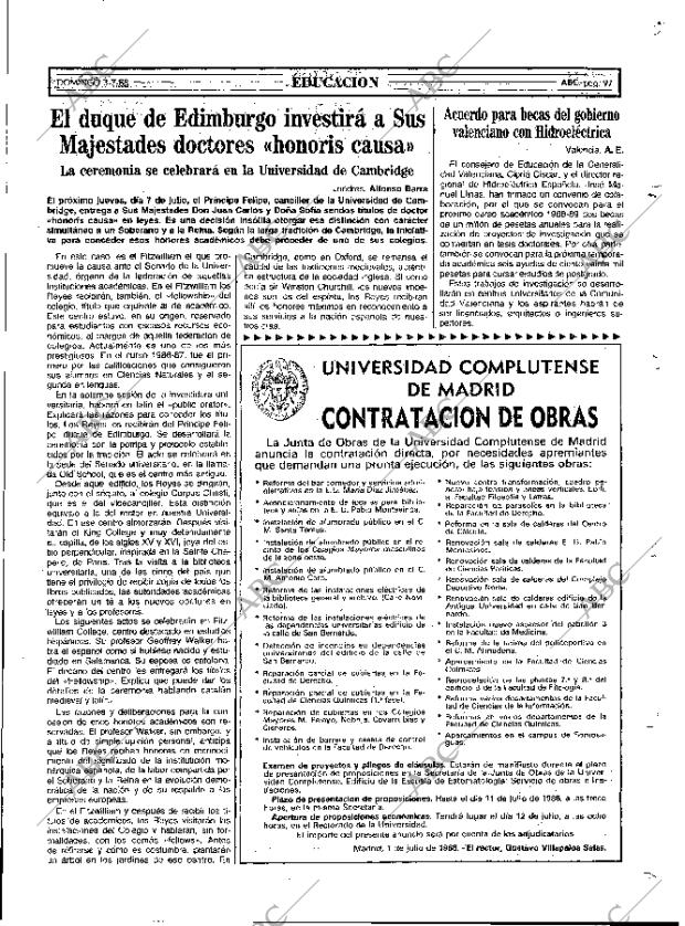 ABC MADRID 03-07-1988 página 97