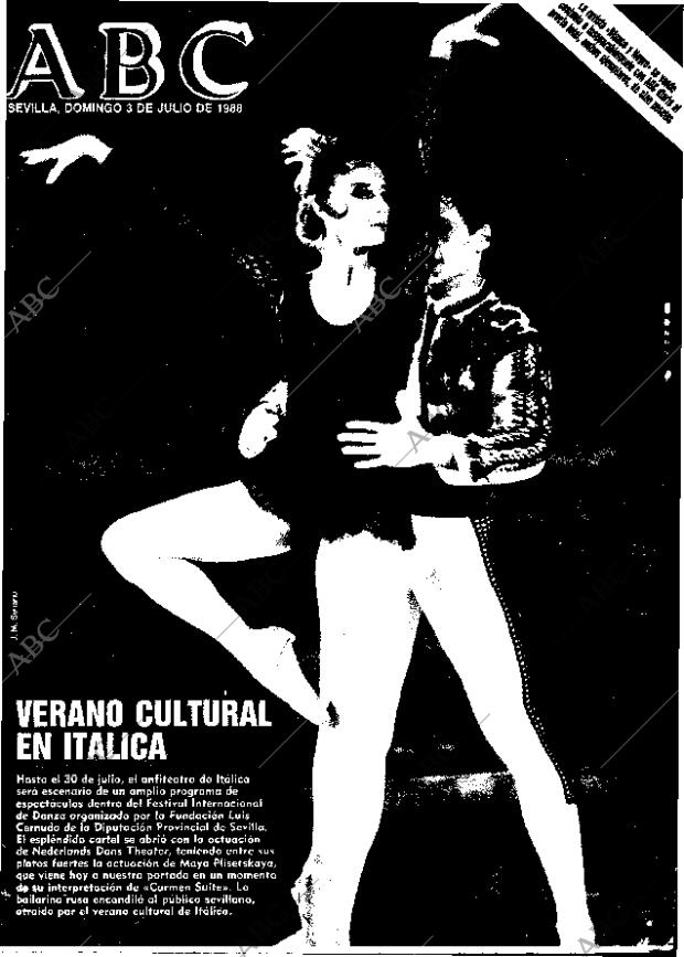 ABC SEVILLA 03-07-1988 página 1