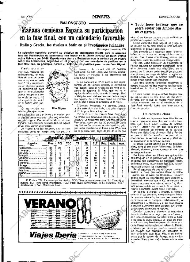 ABC SEVILLA 03-07-1988 página 106