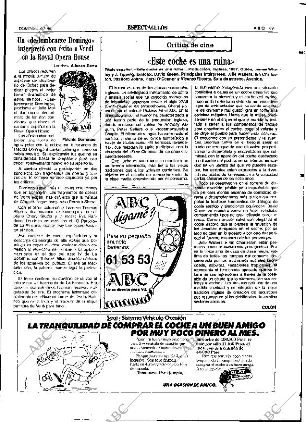 ABC SEVILLA 03-07-1988 página 109