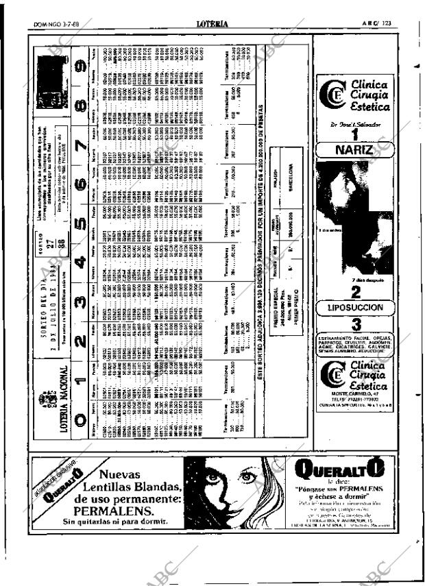 ABC SEVILLA 03-07-1988 página 123