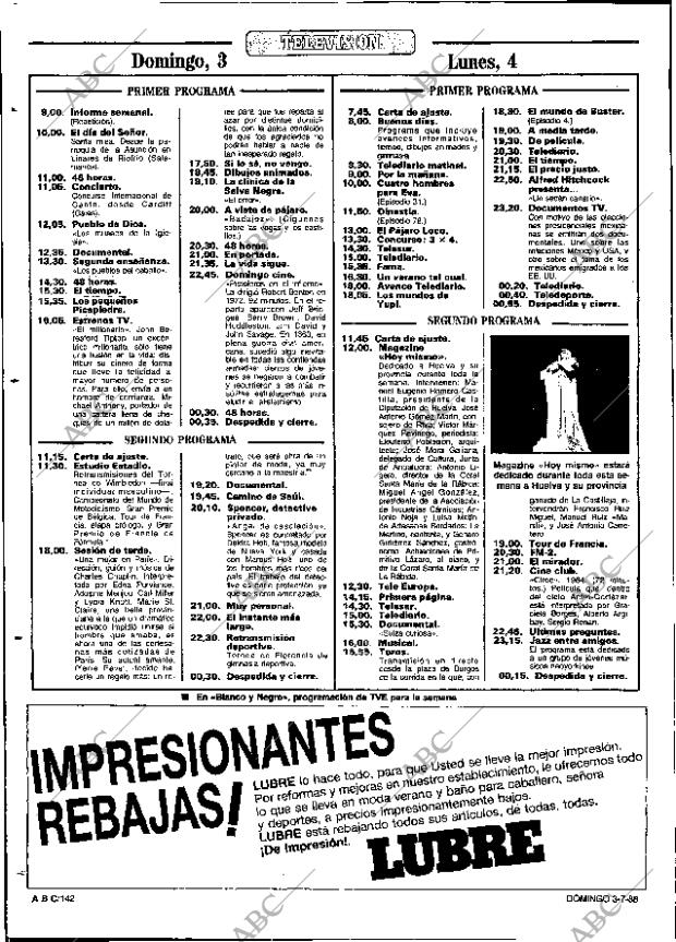 ABC SEVILLA 03-07-1988 página 142