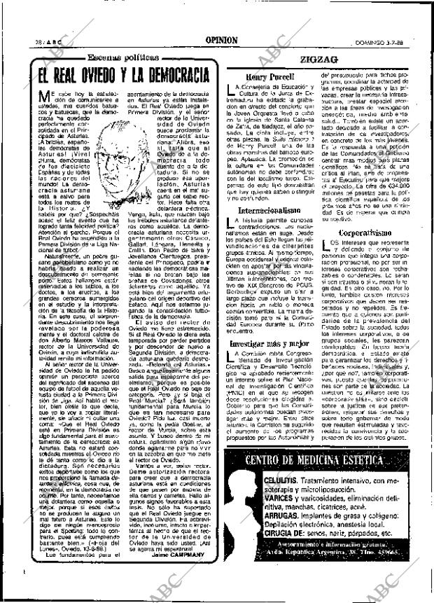 ABC SEVILLA 03-07-1988 página 28