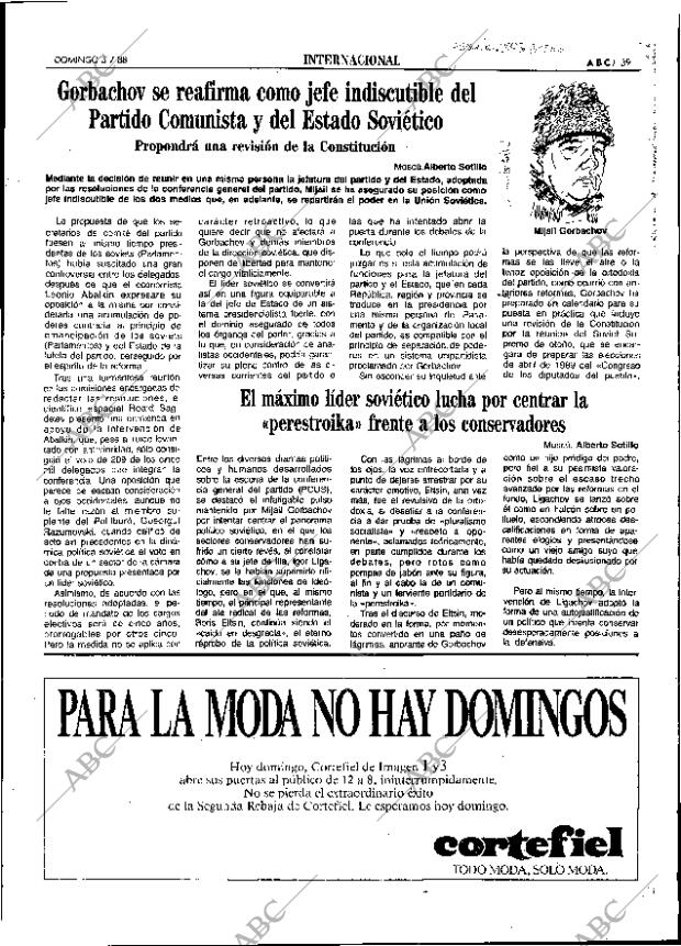 ABC SEVILLA 03-07-1988 página 39