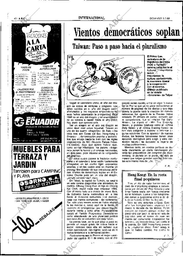 ABC SEVILLA 03-07-1988 página 42