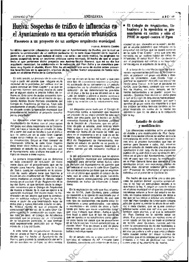 ABC SEVILLA 03-07-1988 página 49