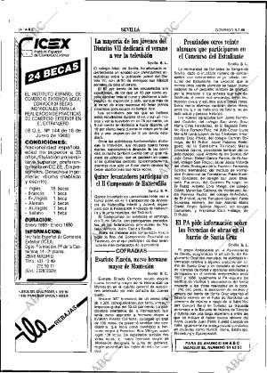 ABC SEVILLA 03-07-1988 página 54