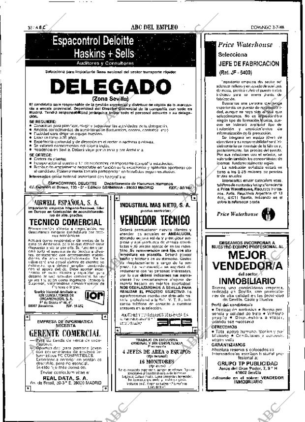 ABC SEVILLA 03-07-1988 página 80