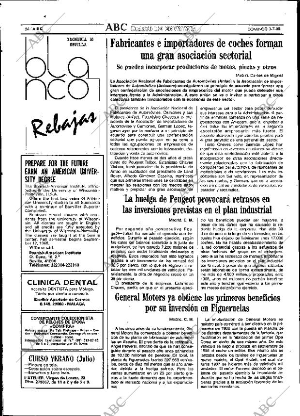 ABC SEVILLA 03-07-1988 página 86