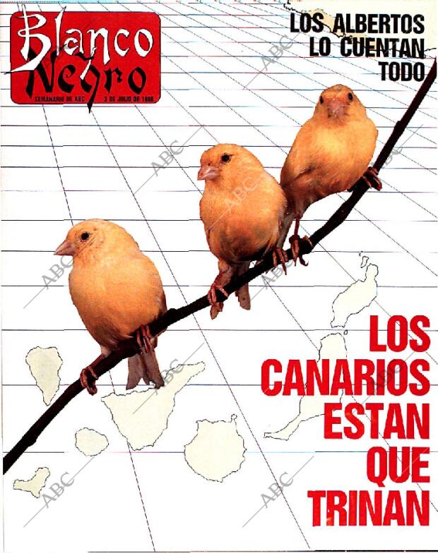 BLANCO Y NEGRO MADRID 03-07-1988 página 1