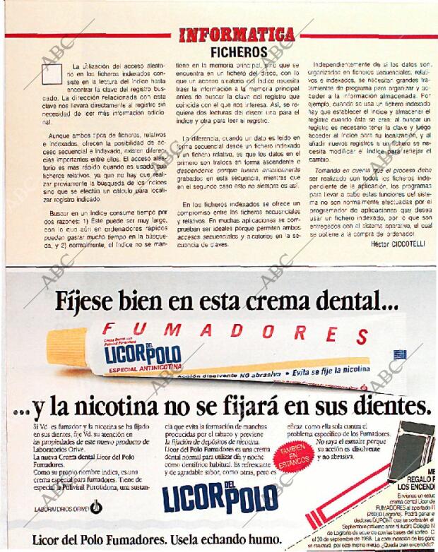 BLANCO Y NEGRO MADRID 03-07-1988 página 102