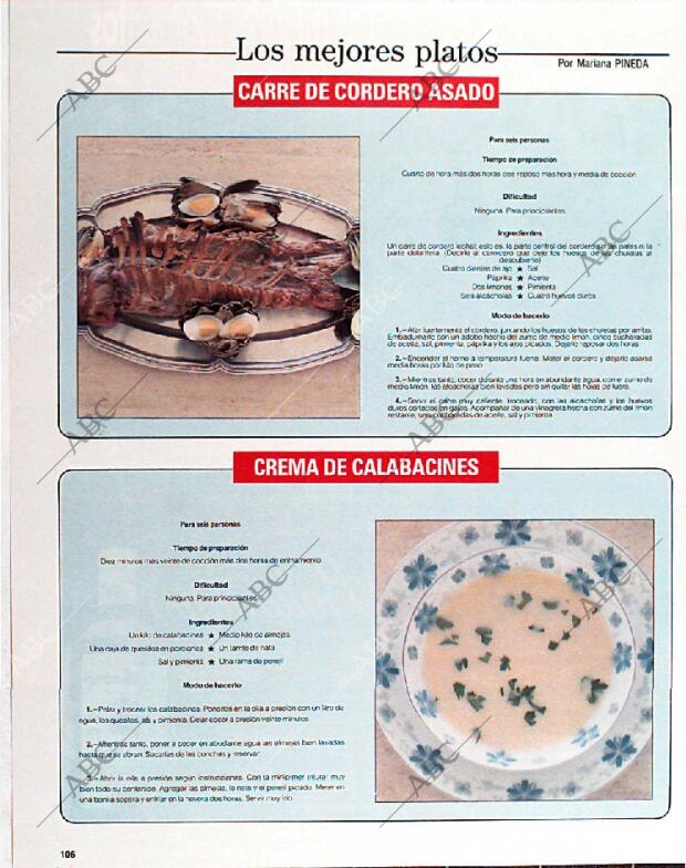 BLANCO Y NEGRO MADRID 03-07-1988 página 106