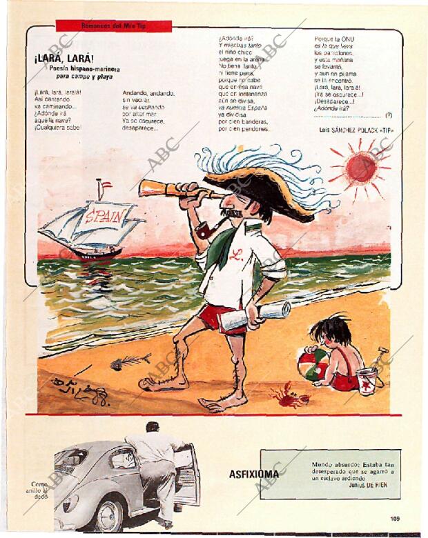 BLANCO Y NEGRO MADRID 03-07-1988 página 109