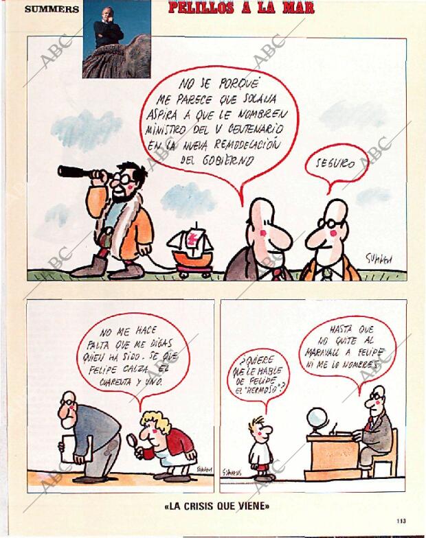 BLANCO Y NEGRO MADRID 03-07-1988 página 113