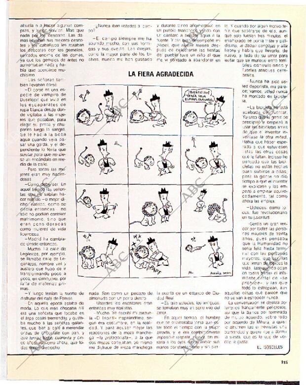 BLANCO Y NEGRO MADRID 03-07-1988 página 115