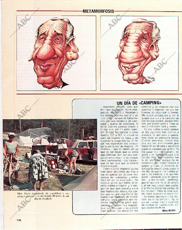 BLANCO Y NEGRO MADRID 03-07-1988 página 116