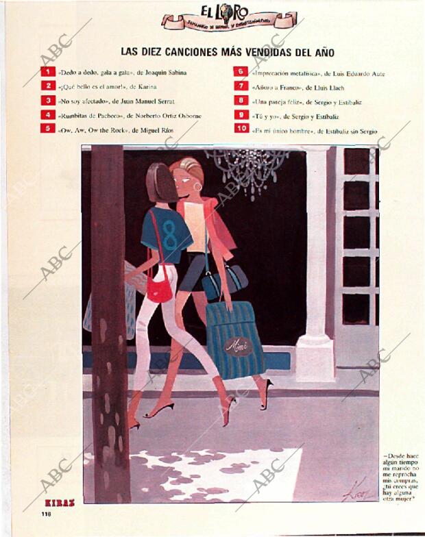 BLANCO Y NEGRO MADRID 03-07-1988 página 118