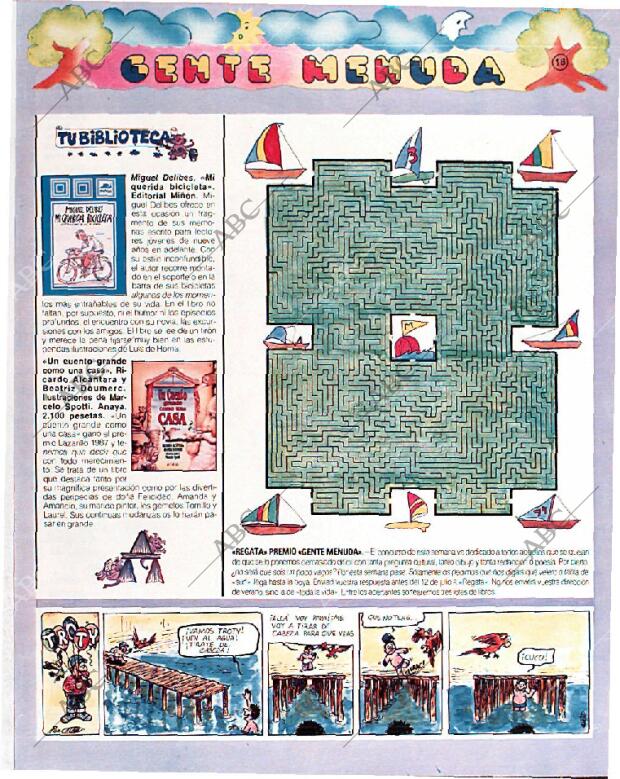 BLANCO Y NEGRO MADRID 03-07-1988 página 119