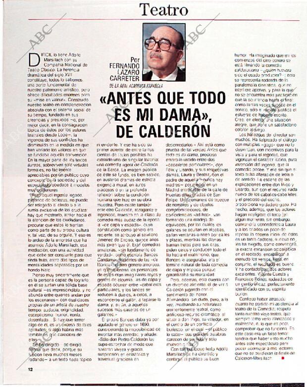 BLANCO Y NEGRO MADRID 03-07-1988 página 12