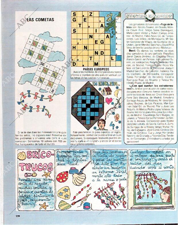 BLANCO Y NEGRO MADRID 03-07-1988 página 120