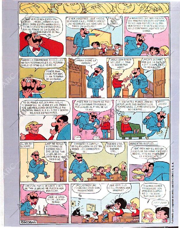 BLANCO Y NEGRO MADRID 03-07-1988 página 124