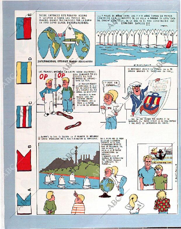 BLANCO Y NEGRO MADRID 03-07-1988 página 128