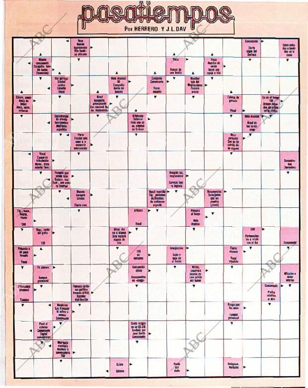 BLANCO Y NEGRO MADRID 03-07-1988 página 129