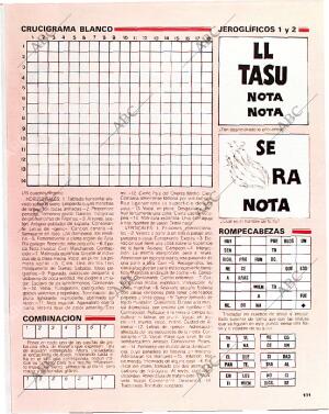 BLANCO Y NEGRO MADRID 03-07-1988 página 131