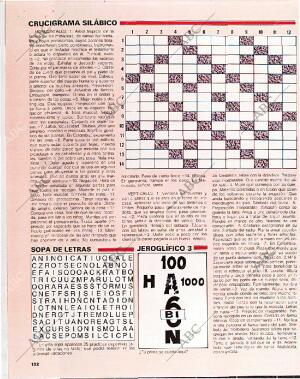 BLANCO Y NEGRO MADRID 03-07-1988 página 132