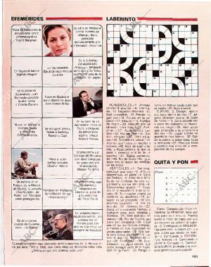 BLANCO Y NEGRO MADRID 03-07-1988 página 133