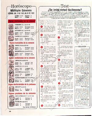 BLANCO Y NEGRO MADRID 03-07-1988 página 136