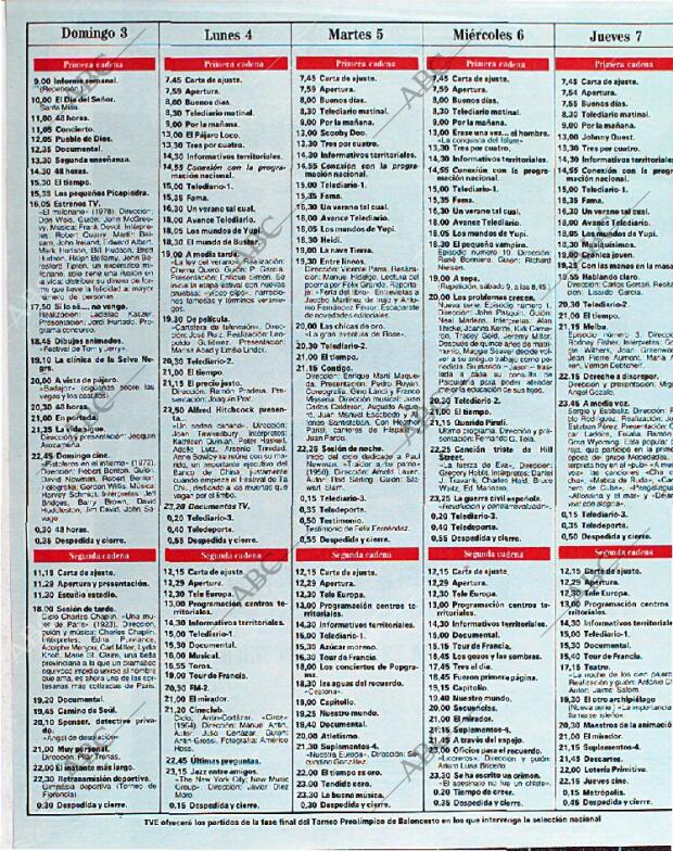 BLANCO Y NEGRO MADRID 03-07-1988 página 138