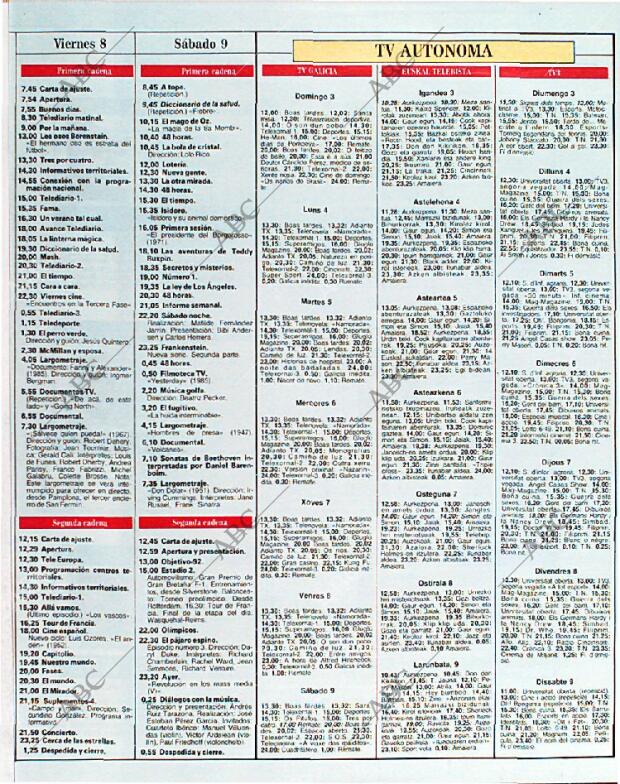 BLANCO Y NEGRO MADRID 03-07-1988 página 139