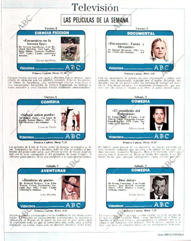 BLANCO Y NEGRO MADRID 03-07-1988 página 141