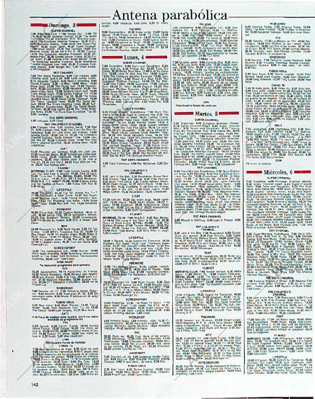 BLANCO Y NEGRO MADRID 03-07-1988 página 142