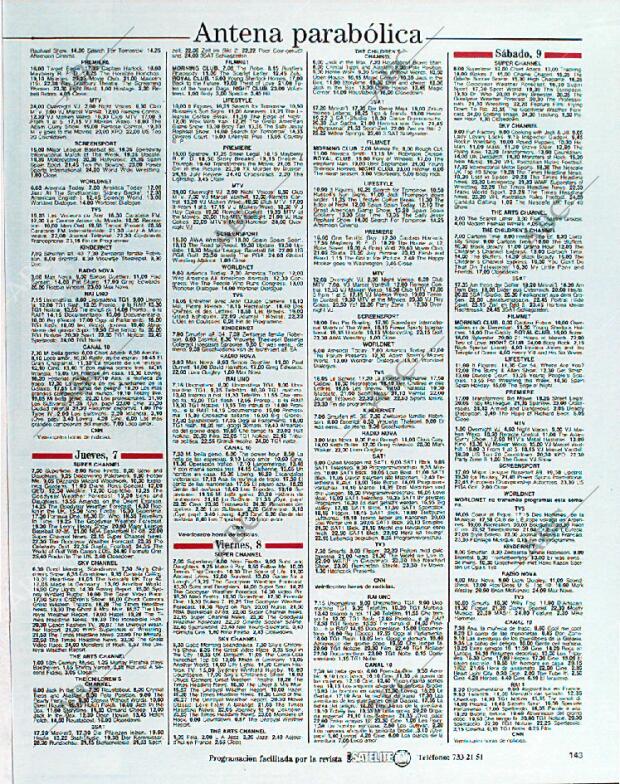 BLANCO Y NEGRO MADRID 03-07-1988 página 143